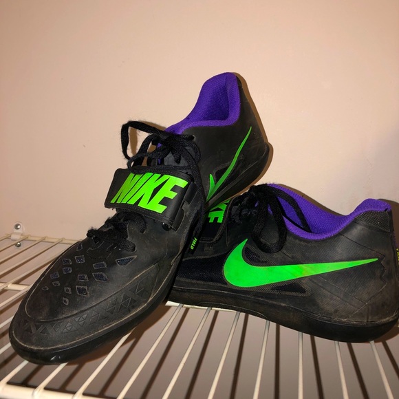 Nike Track and Field Throwing Shoes - Picture 1 of 3